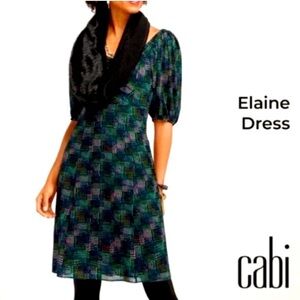 Cabi #4214 Multicolor Elaine Dress - Size Medium